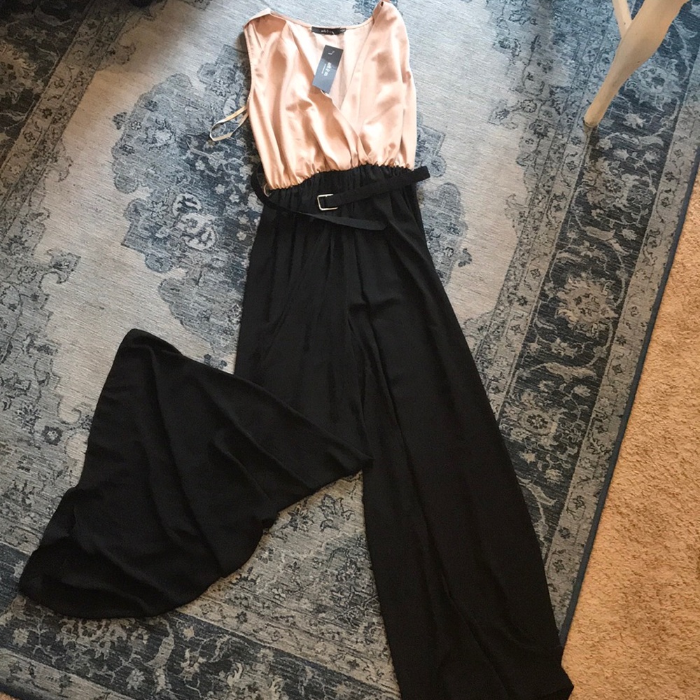 Wide leg Jumper